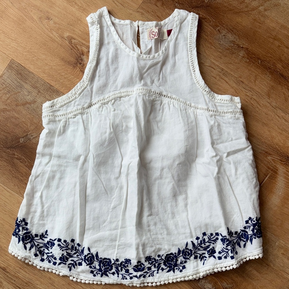 Babydoll Style Cotton Top